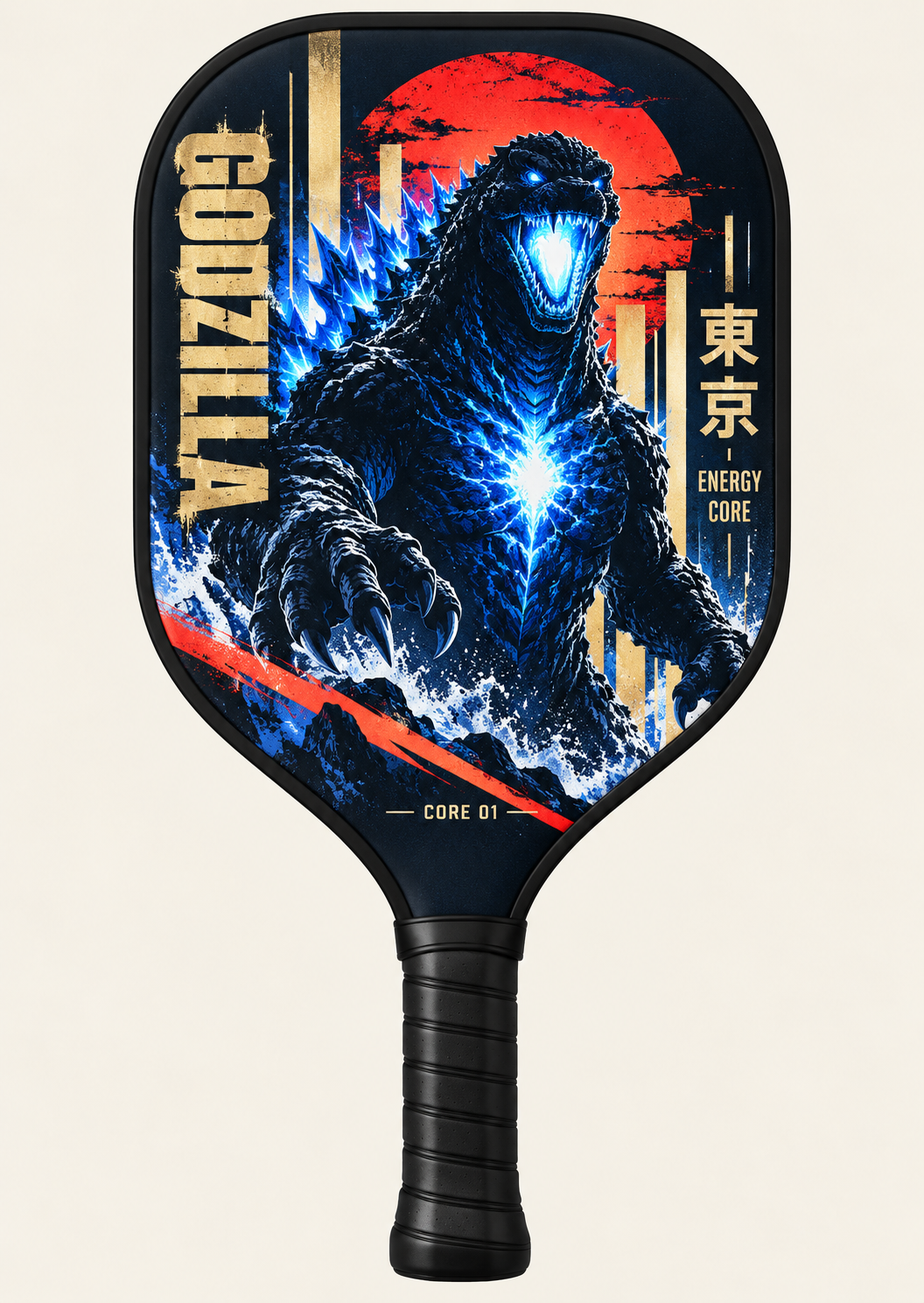 C Modern IMAX Graphic 球拍デザイン候補