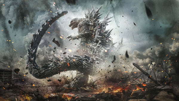 Godzilla Minus One official 2D wallpaper